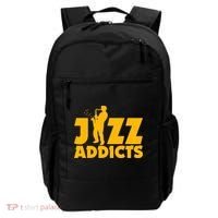 Robert Komaniecki Jazz Addicts With Saxophone Backpack thumb 0