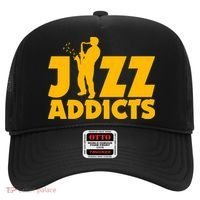 Robert Komaniecki Jazz Addicts With Saxophone Hat thumb 0