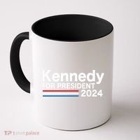 Robert Kennedy Jr For President 2024 Election Coffee Mug thumb 0