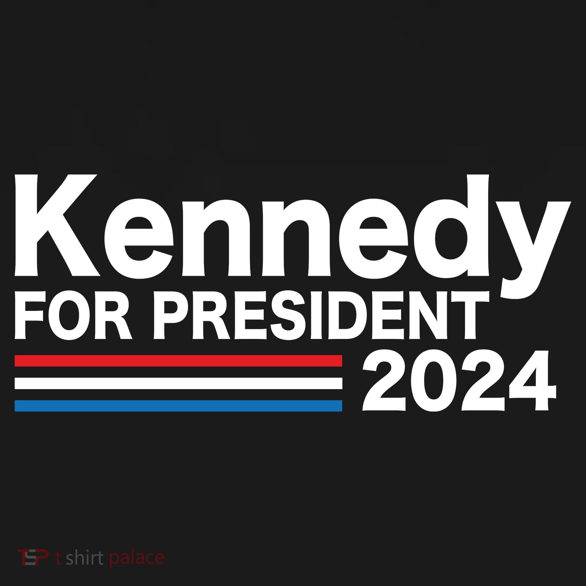 Robert Kennedy Jr For President 2024 Election Ornament