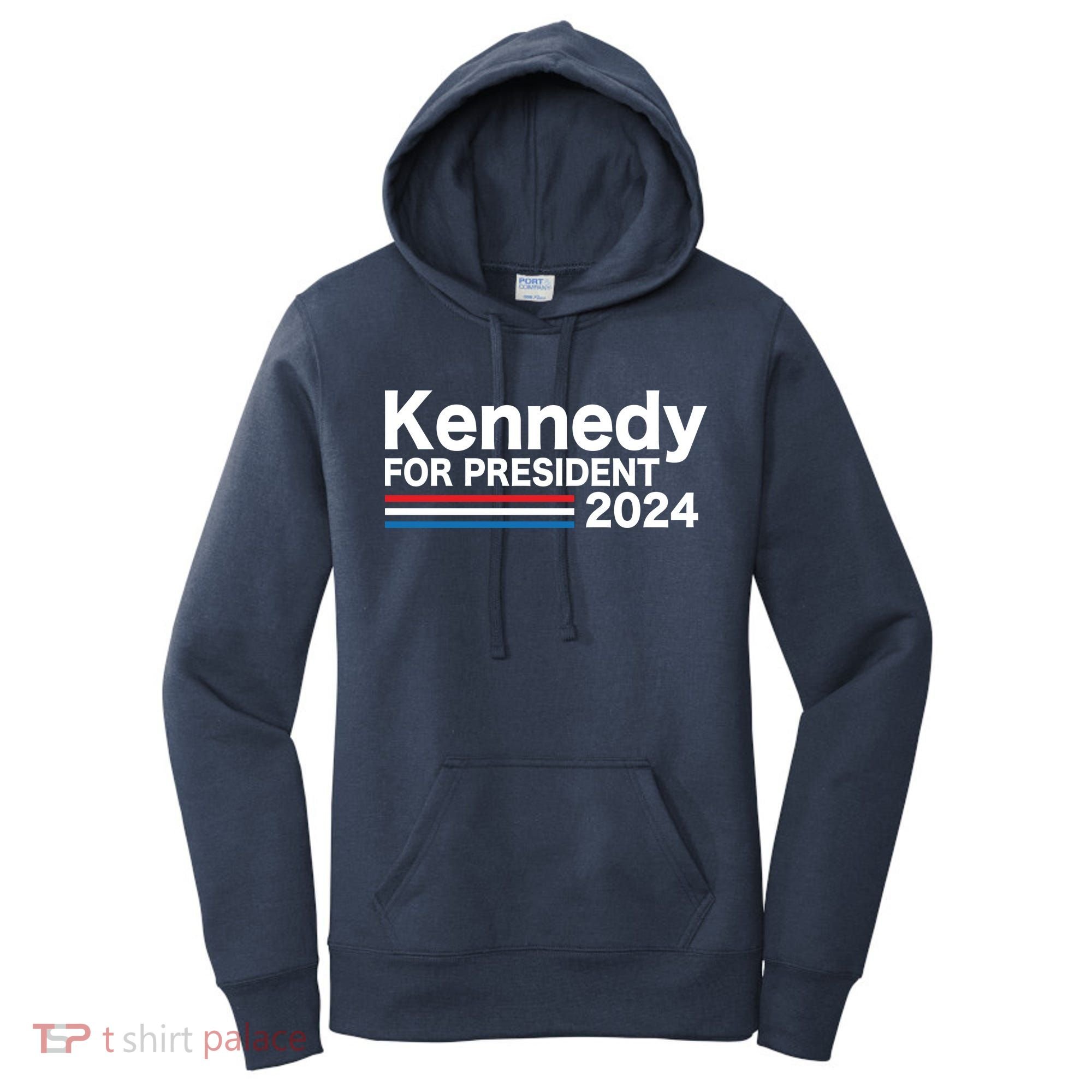 Robert Kennedy Jr For President 2024 Election Women's Hoodie