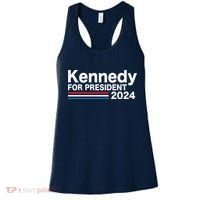 Robert Kennedy Jr For President 2024 Election Women's Tank Top thumb 0