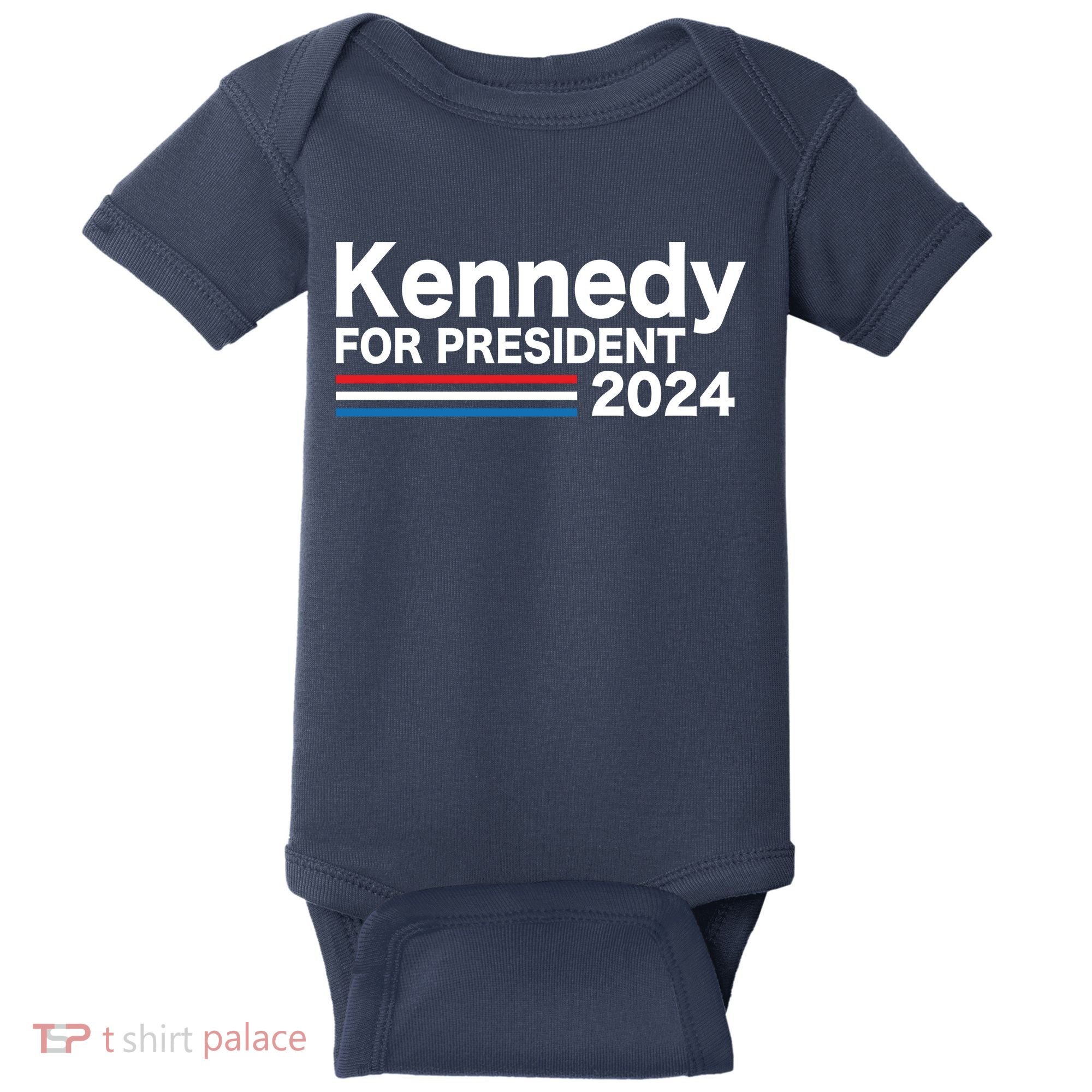 Robert Kennedy Jr For President 2024 Election Baby Bodysuit