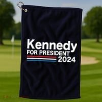 Robert Kennedy Jr For President 2024 Election Golf Towel thumb 1