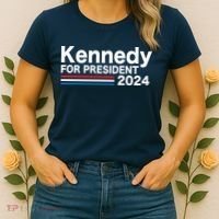Robert Kennedy Jr For President 2024 Election Women's T-Shirt thumb 2