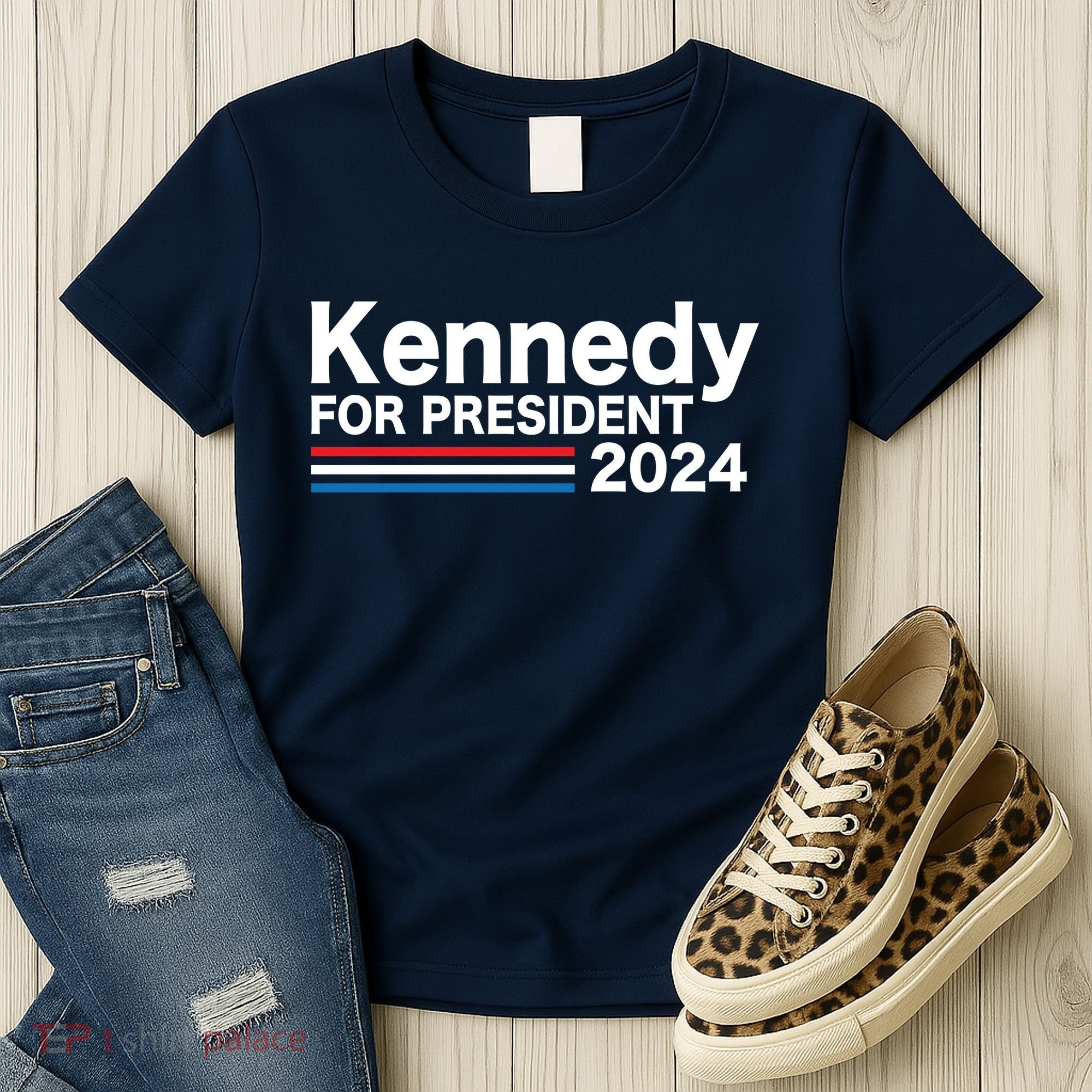 Robert Kennedy Jr For President 2024 Election Women's T-Shirt