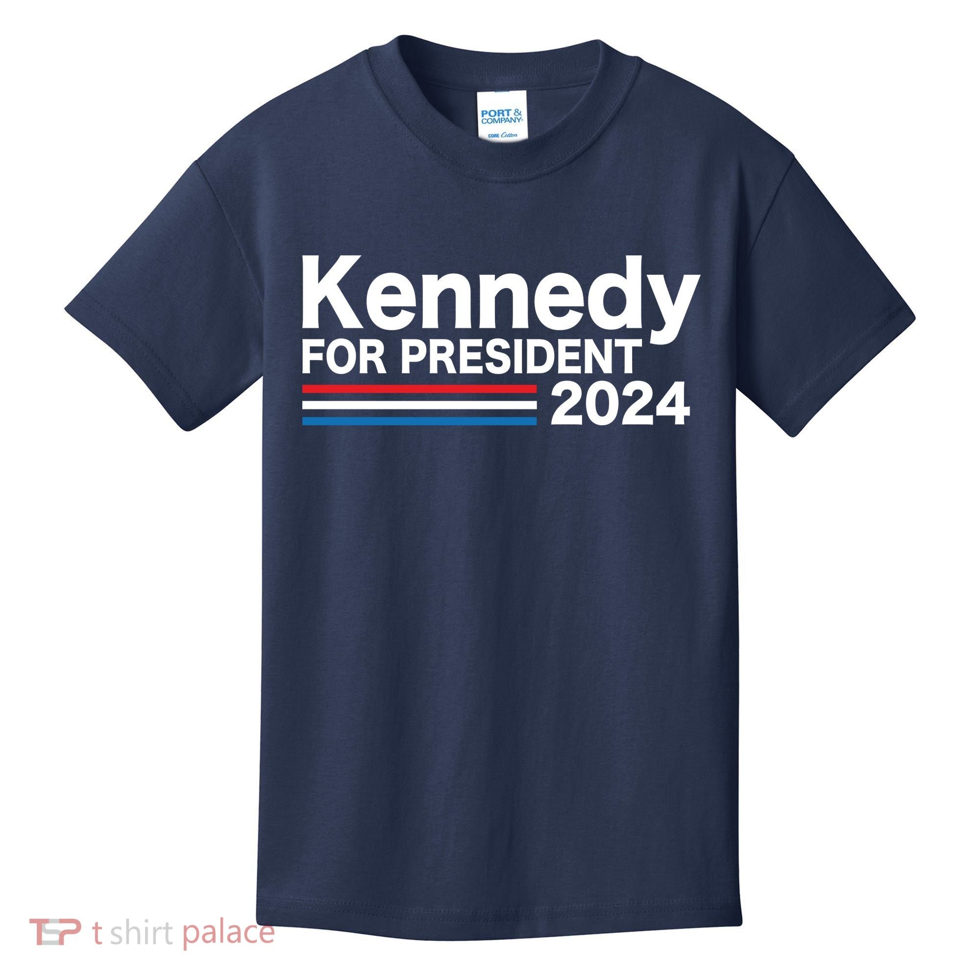 Robert Kennedy Jr For President 2024 Election Kids T-Shirt