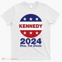 Robert Kennedy Jr. For President 2024 Presidential Election T-Shirt thumb 0