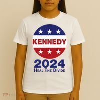Robert Kennedy Jr. For President 2024 Presidential Election T-Shirt thumb 4