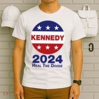 Robert Kennedy Jr. For President 2024 Presidential Election T-Shirt thumb 6