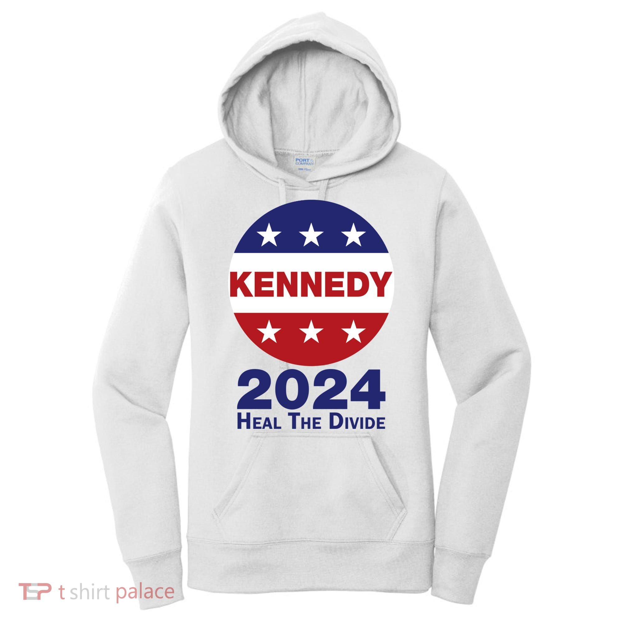 Robert Kennedy Jr. For President 2024 Presidential Election Women's Hoodie