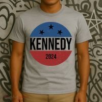 Robert Kennedy Jr 2024 Election Vintage T-Shirt thumb 3