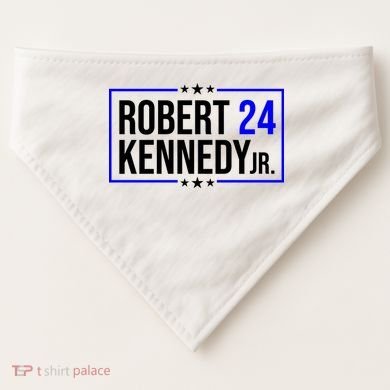 Robert Kennedy Jr 2024 Campaign USA-Made Doggie Bandana