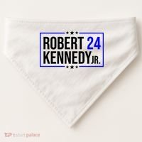 Robert Kennedy Jr 2024 Campaign USA-Made Doggie Bandana thumb 0