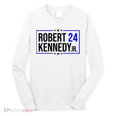 Robert Kennedy Jr 2024 Campaign Long Sleeve Shirt
