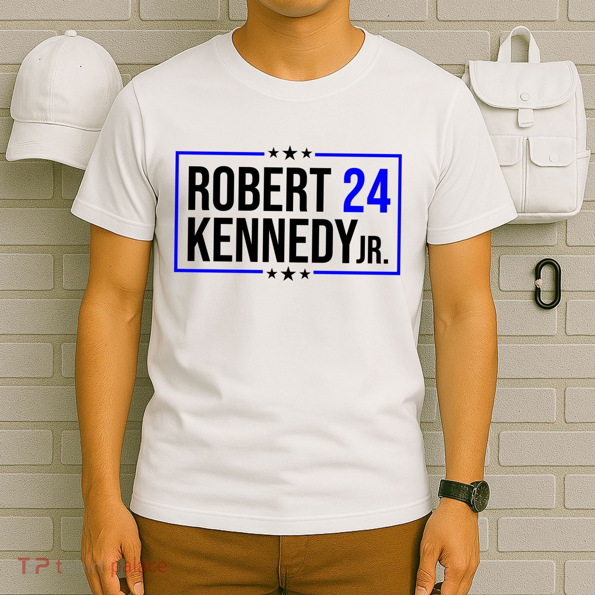 Robert Kennedy Jr 2024 Campaign T-Shirt
