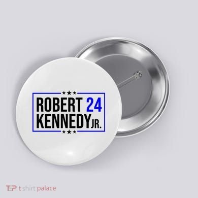 Robert Kennedy Jr 2024 Campaign Button