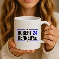 Robert Kennedy Jr 2024 Campaign Coffee Mug thumb 3