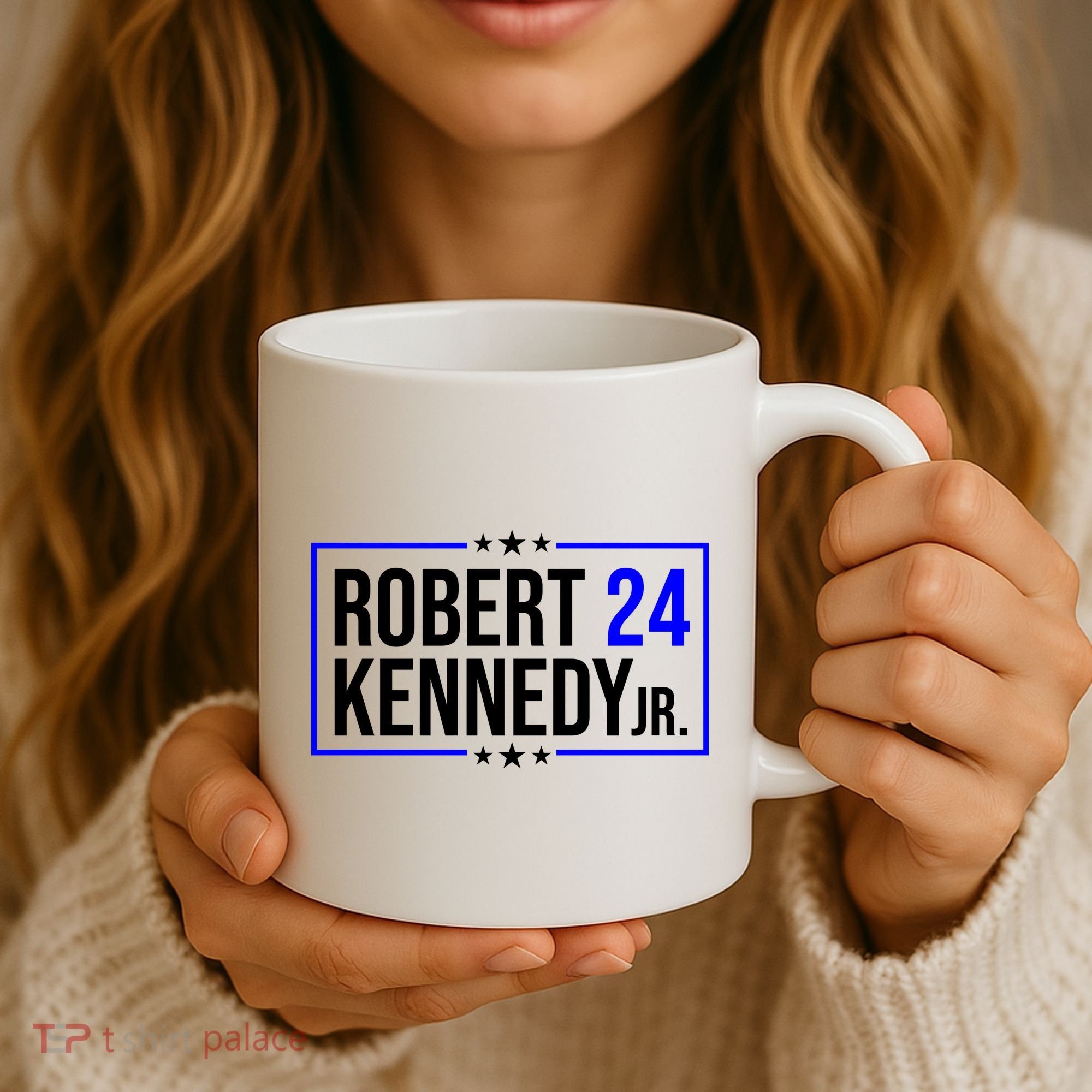 Robert Kennedy Jr 2024 Campaign Coffee Mug