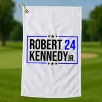 Robert Kennedy Jr 2024 Campaign Golf Towel thumb 1