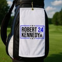 Robert Kennedy Jr 2024 Campaign Golf Towel thumb 2
