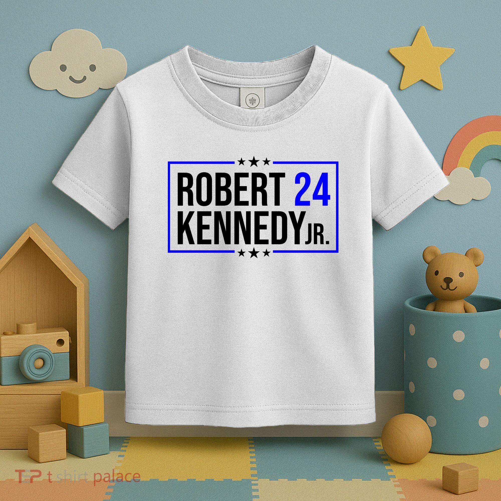 Robert Kennedy Jr 2024 Campaign Toddler T-Shirt