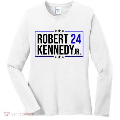 Robert Kennedy Jr 2024 Campaign Women's Long Sleeve Shirt