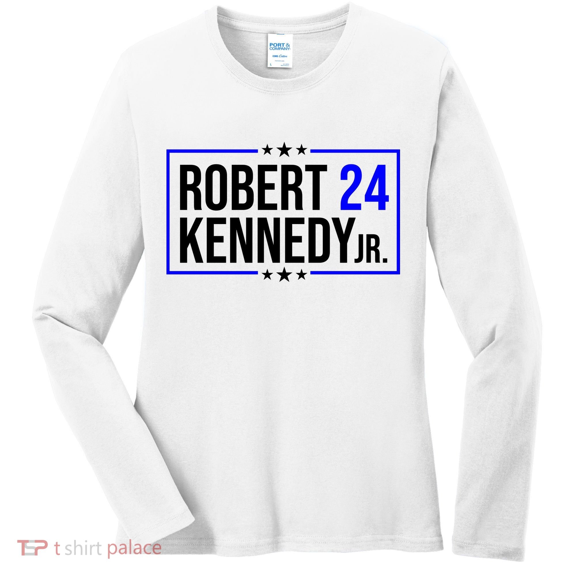 Robert Kennedy Jr 2024 Campaign Women's Long Sleeve Shirt