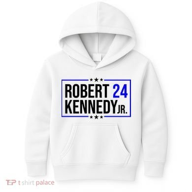 Robert Kennedy Jr 2024 Campaign Kids Hoodie