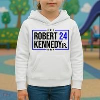 Robert Kennedy Jr 2024 Campaign Kids Hoodie thumb 3