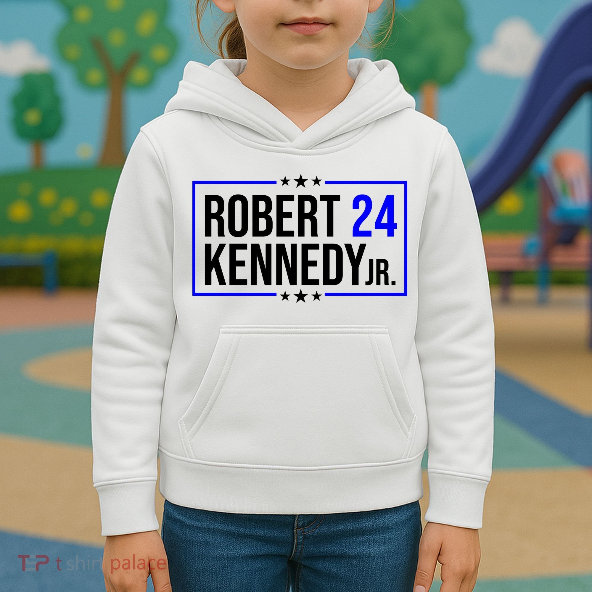 Robert Kennedy Jr 2024 Campaign Kids Hoodie
