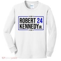 Robert Kennedy Jr 2024 Campaign Kids Long Sleeve Shirt thumb 0
