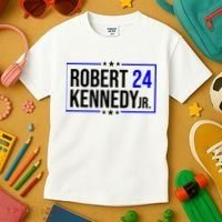 Robert Kennedy Jr 2024 Campaign Kids T-Shirt thumb 3