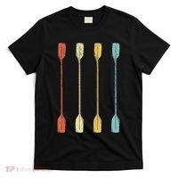 Retro Kayak Kayaking Paddling Vintage T-Shirt thumb 0