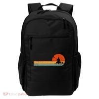 Retro Kayak Kayaking Paddling Backpack thumb 0