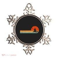 Retro Kayak Kayaking Paddling Ornament thumb 0