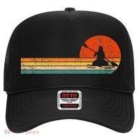 Retro Kayak Kayaking Paddling Hat thumb 0