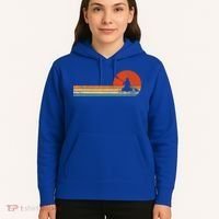 Retro Kayak Kayaking Paddling Hoodie thumb 5