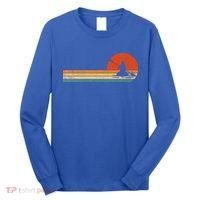 Retro Kayak Kayaking Paddling Long Sleeve Shirt thumb 0