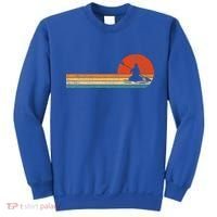 Retro Kayak Kayaking Paddling Sweatshirt thumb 0