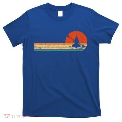Retro Kayak Kayaking Paddling T-Shirt