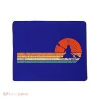 Retro Kayak Kayaking Paddling Mousepad thumb 0