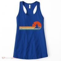 Retro Kayak Kayaking Paddling Women's Tank Top thumb 0