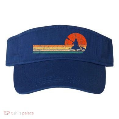 Retro Kayak Kayaking Paddling Visor