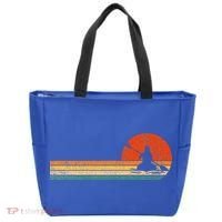 Retro Kayak Kayaking Paddling Tote Bag thumb 0