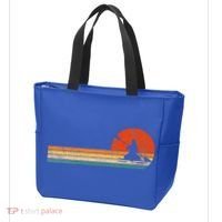 Retro Kayak Kayaking Paddling Tote Bag thumb 3