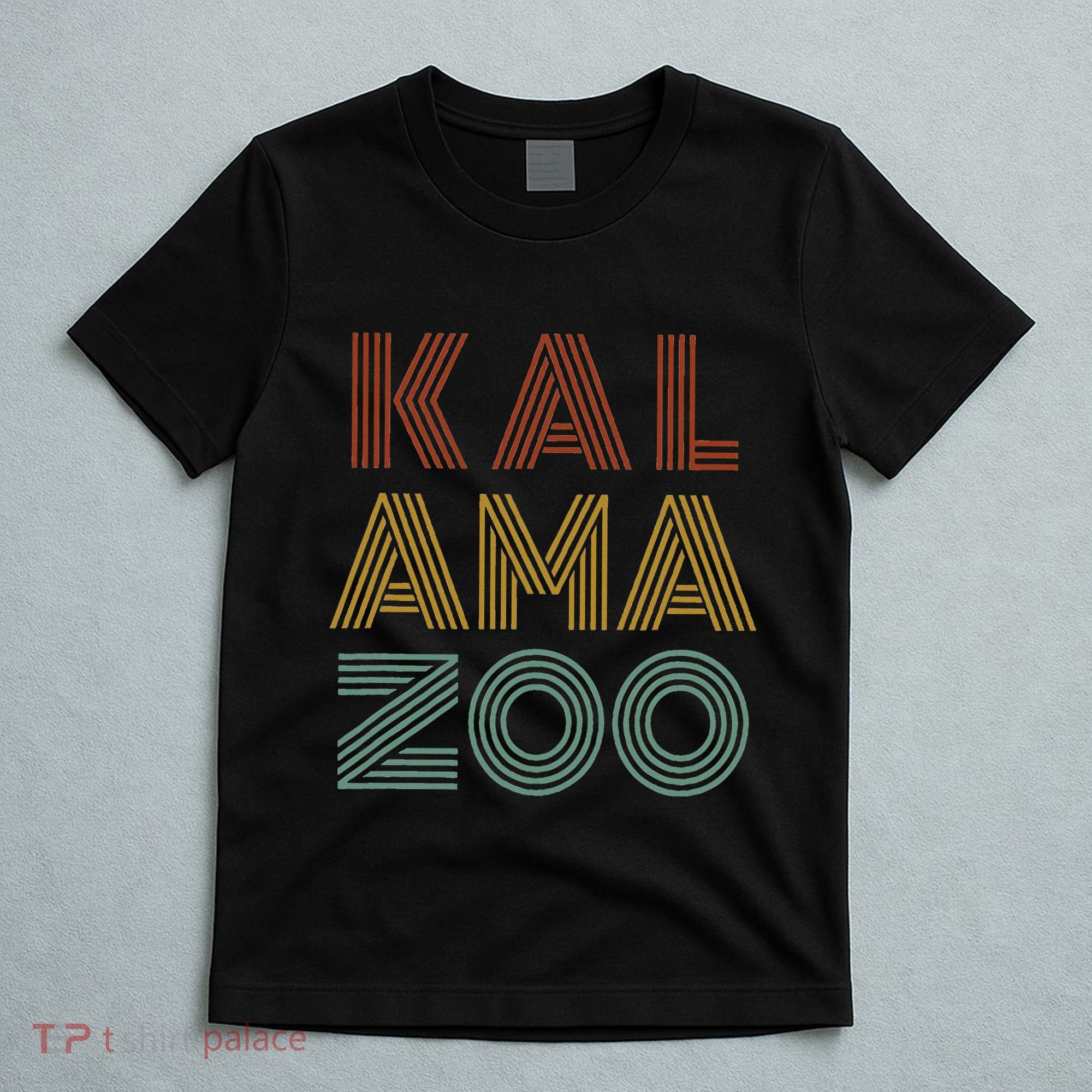 Retro Kalamazoo Michigan Vintage 80s Style T-Shirt