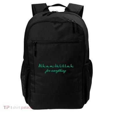 Ramadan Kareem Mubarak Alhamdulillah For Everything Meaningful Gift Backpack