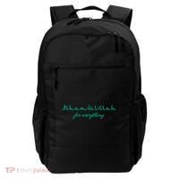 Ramadan Kareem Mubarak Alhamdulillah For Everything Meaningful Gift Backpack thumb 0