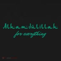 Ramadan Kareem Mubarak Alhamdulillah For Everything Meaningful Gift Women's Hoodie thumb 2